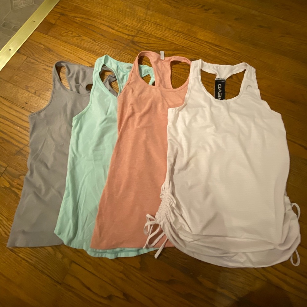 Set of 4 Workout Shirts